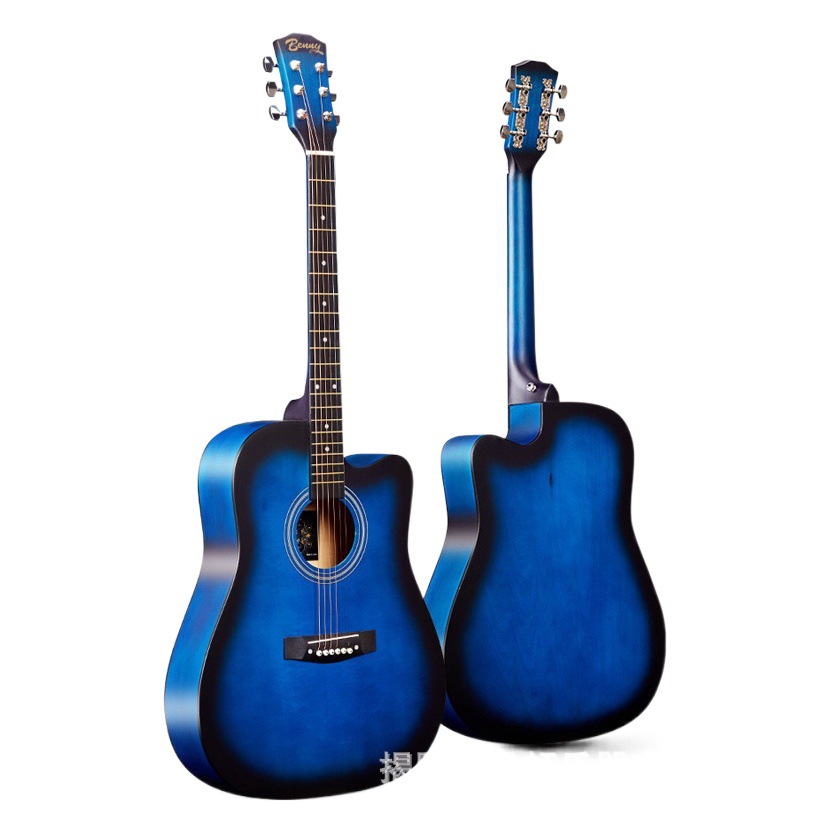 A generation of 41-inch guitar beginner acoustic acoustic guitar beginners practice piano cross-border for a large number of wholesale