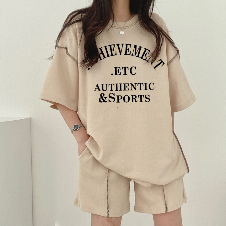 Factory two-piece 2024 new summer solid color variety of fashion brand women's cotton suit two-piece zipper collar jacket