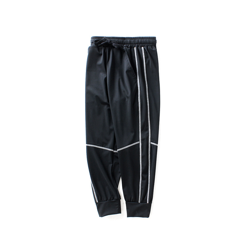 Picture of Summer Children's Pants Korean Boys' Ultra-thin Sports Pants Large Children's Casual Ice Silk Quick-drying Pants Children's Anti-mosquito Pants