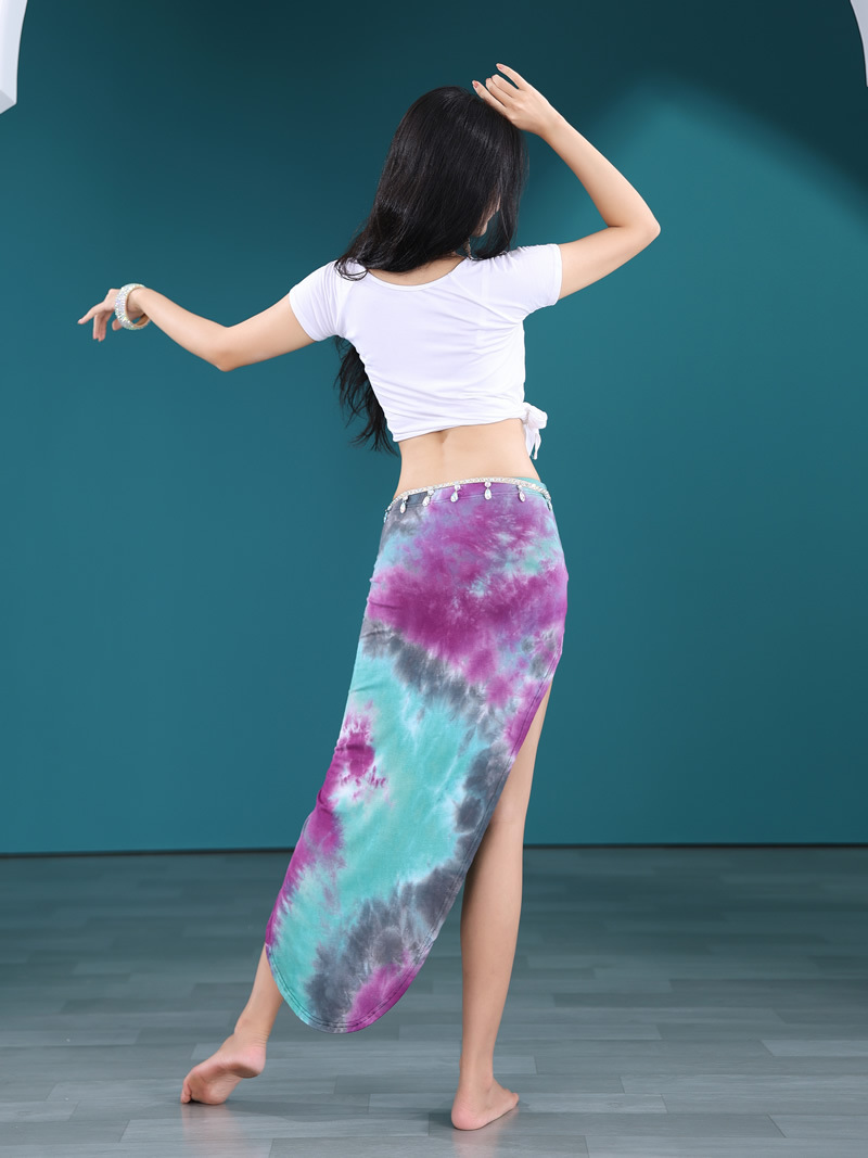 Picture of 211# top 736# skirt belly dance suit, belly dance suit, belly dance practice suit new