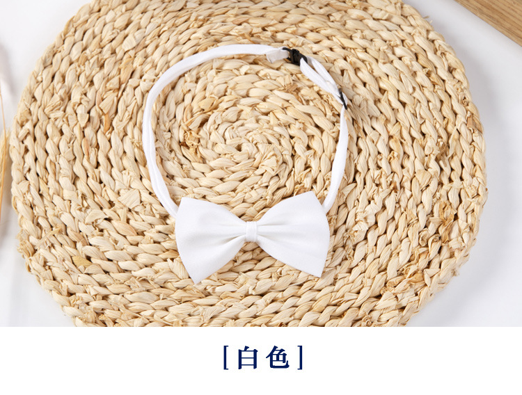 Picture of Children's Little Tie Boys' Bowknot Girls' Children's Baby Flower Girl Dress Jewelry British Black Red White
