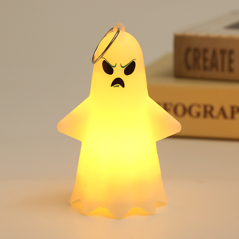 Picture of halloween Decoration Ghost Pendant Portable Small Ghost Night Light Troublemaker halloween Party Props