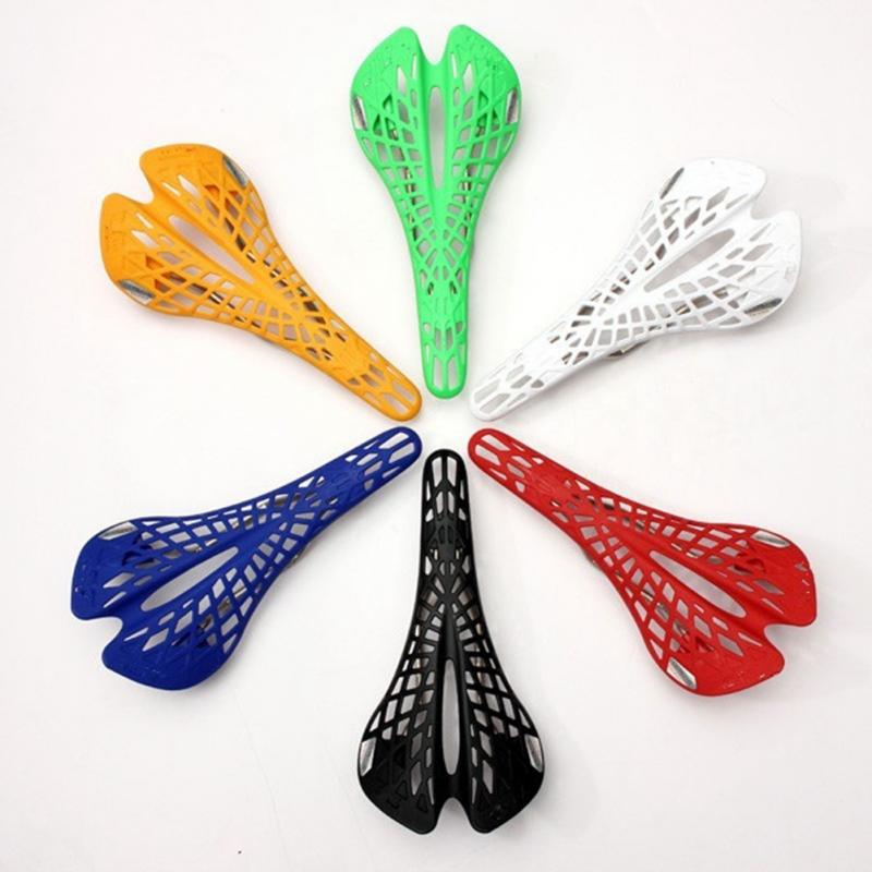 Cross Border Shock Absorbing Mountain Bike Cushion Bicycle Dead Car Saddle Spider Web Cushion