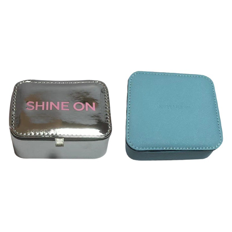 Gift Box Satchel Pu Leather Gift Box Women's Satchel Storage Box Fashionable Simple Gift Box Wholesale