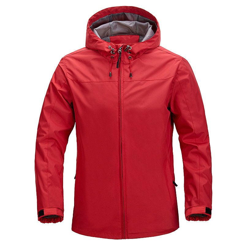 Picture of Spring and Autumn Men's Jacket Casual Jacket Men's Jacket Windproof Rainproof Outdoor Sports Hooded Jacket Men's Jacket