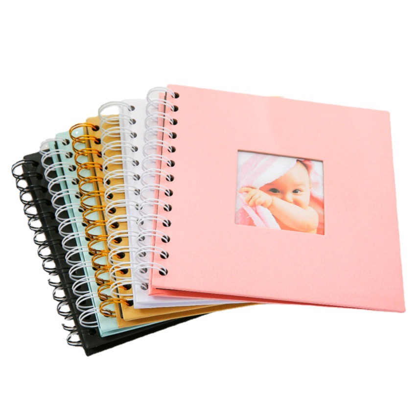 Picture of Baby Growth Album Kindergarten Graduation Album Children's Paper Album diy