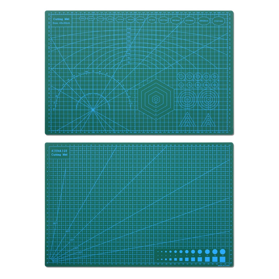 Xie Haige a3 cutting pad double-sided cutting board cutting paper pad carving board model clay anti-cutting pad rubber stamp board