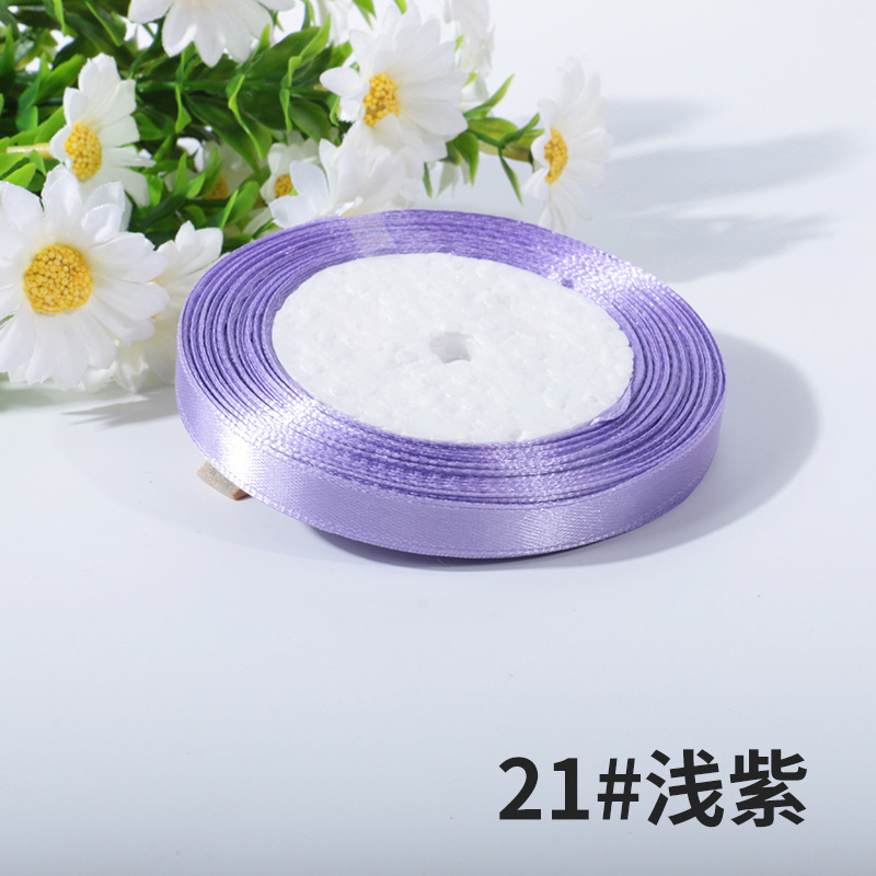 Picture of 1cm Ribbon Bow Ribbon Costume Gift Jacquard Ribbon Cake Packaging Ribbon Thread Ribbon Factory Wholesale