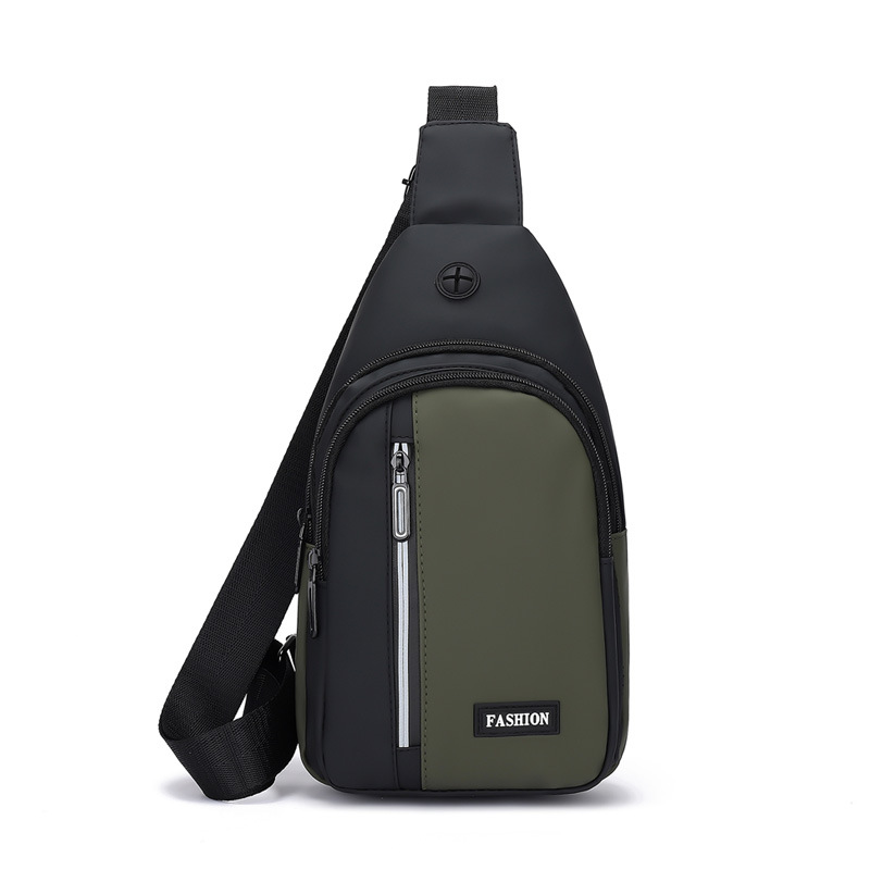 Picture of 2022 New Arrival Multi-Version Men's Backpack Fashion Simple Contrasting Color Casual Crossbody Bag Business Shoulder Practical Chest Bag