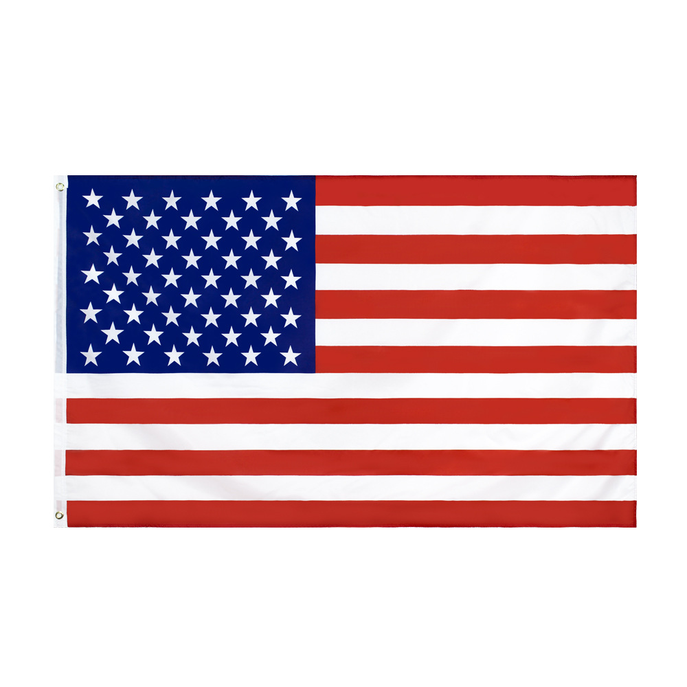 Spot 90*150cm American Flag