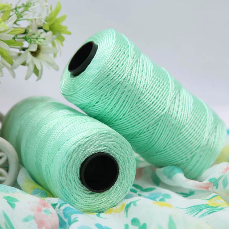 Picture of Gold thread mixed strand bright silk thread handmade diy crochet sweater doll scarf thread coat hand knitting thread factory wholesale