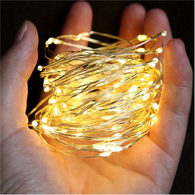 Picture of Amazon Wedding Decoration Led Lights Flashing Lights USB Star String Lights Bouquet Birthday Holiday Decoration Atmosphere Lights