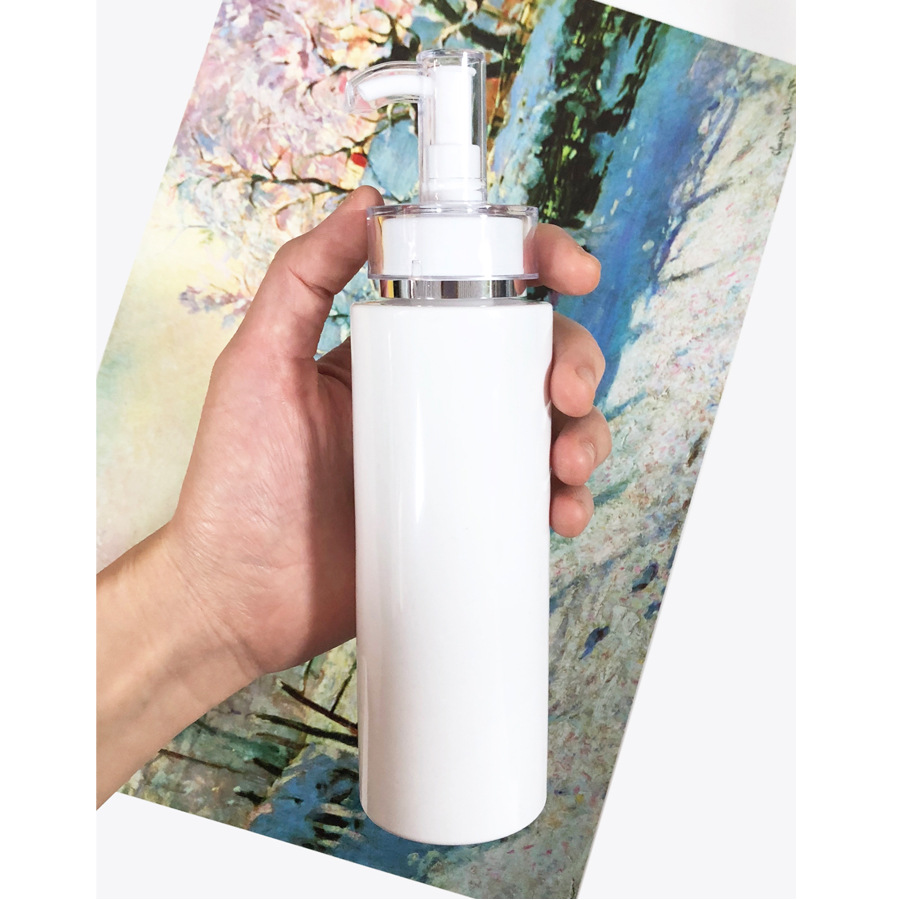 Picture of [Reference] 250/500ml Pet Blow Molding Plastic Bottle Water Emulsion Dispensing Bottle Cosmetic Packaging Material