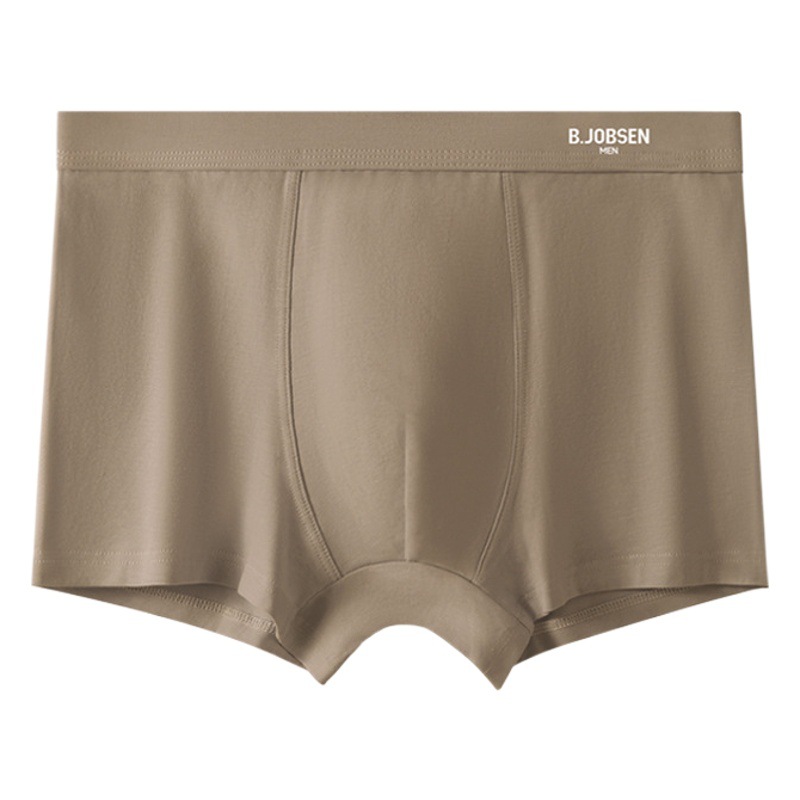 Four Seasons Universal Men's Cotton 7A Antibacterial Crotch Sweat Absorbing Breathable Comfortable Simple Boys Boxer Boxer Panties