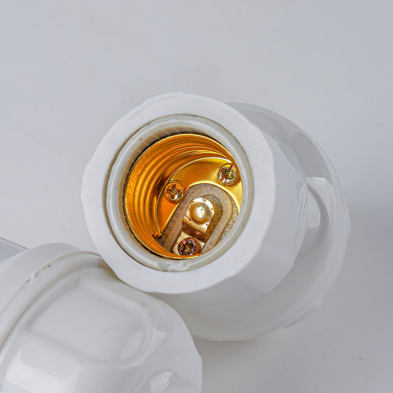 Picture of Factory wholesale hanging screw lamp holder wholesale E27 lamp holder ceramic lamp holder