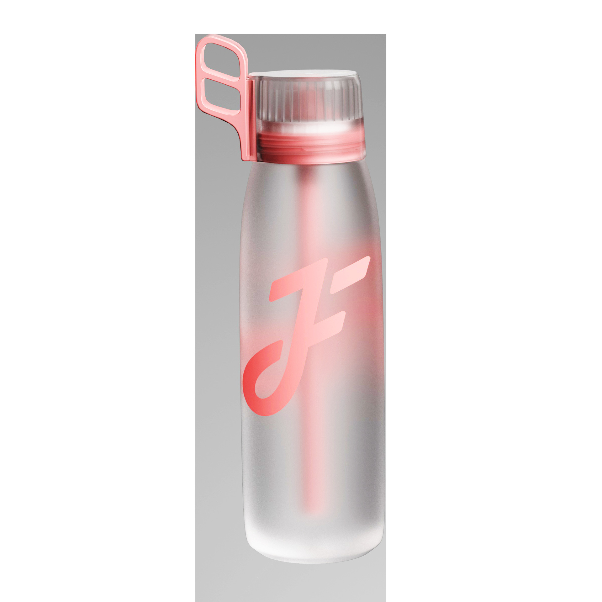 Picture of Cross-border hot selling JOYFIT flavor Cup 1000mL large capacity odor cup fruit flavor ring water bottle with straw space Cup
