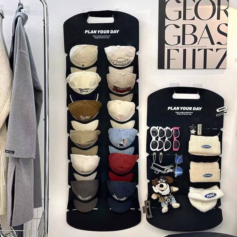 Felt Hat Storage Hanging Bag Household Storage Hanging Bag Baseball Hat Storage Hanging Bag Peaked Cap Storage Bag