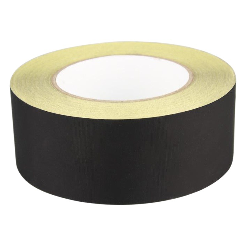 Black Acetate Cloth Tape, High-Viscosity Flame-Retardant Insulated Wire Harness, Acetate Tape, Easy-To-Tear, Traceless Waste Tape