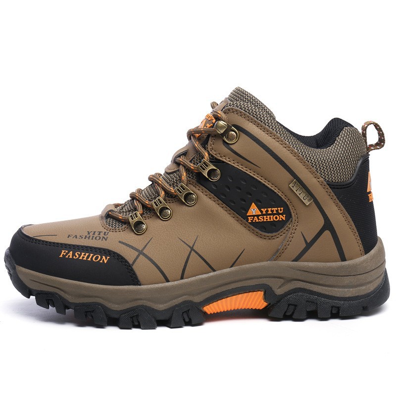 A drop shipping of large size foreign trade outdoor tourism Sheyin Express independent station high-top hiking cross-border wholesale