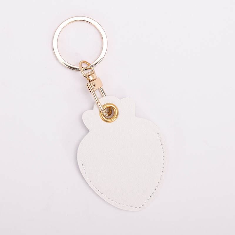 Picture of ins Style Cute Access Card Case Creative Keychain Inductive Small Water Drop Access Card Protective Case Wholesale