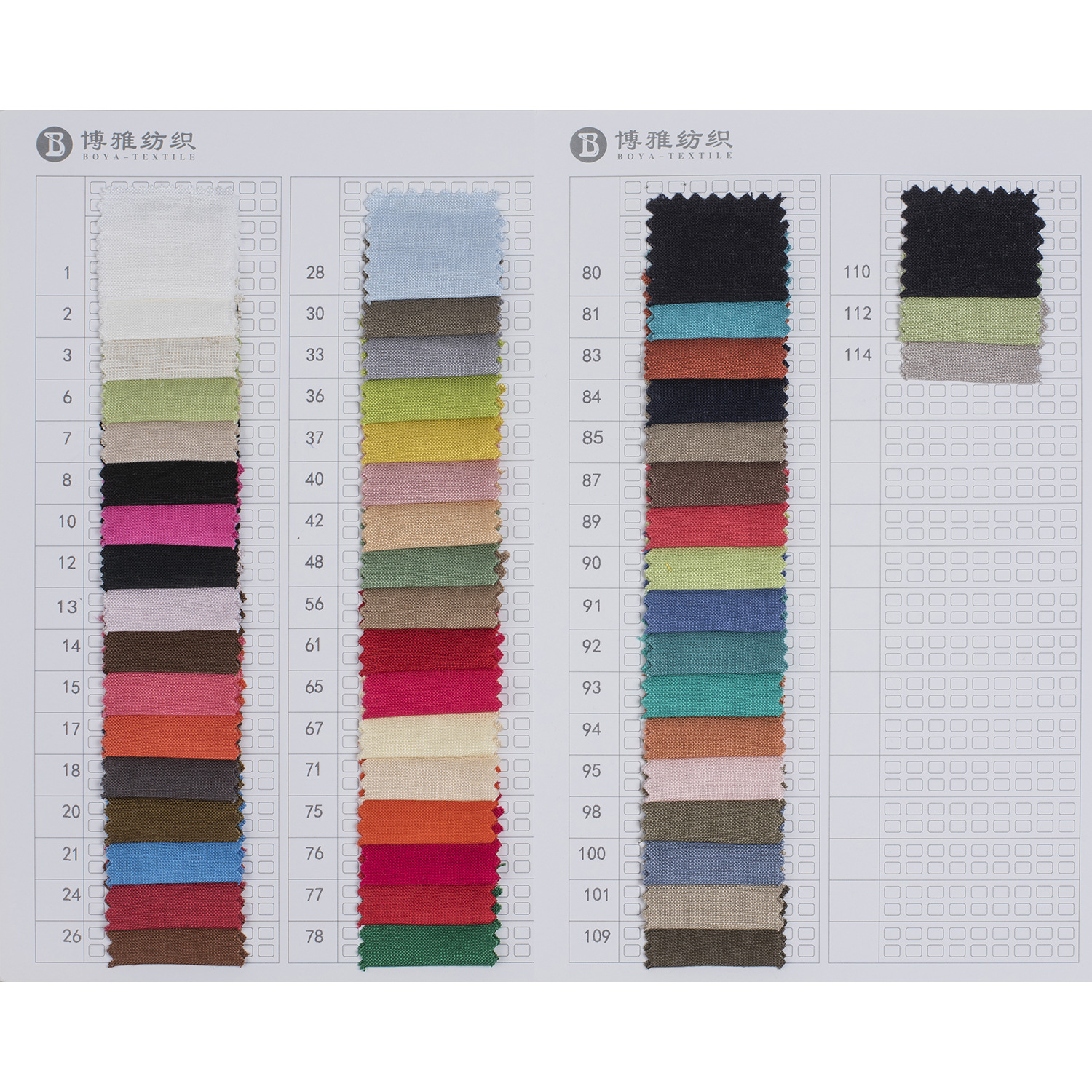 Picture of Spot Wholesale 180g Woven Linen Viscose Blend Fabric Spring and Summer Fashion Shirt Dress Wide-leg Pants Fabric