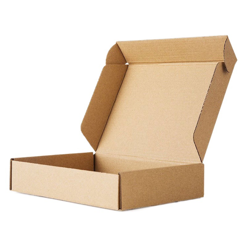 Blind Box Outer Box Kraft Paper Airplane Box Special Hard Airplane Box Ready-Made Packaging Box Airplane Box Ready-Made Gift Box