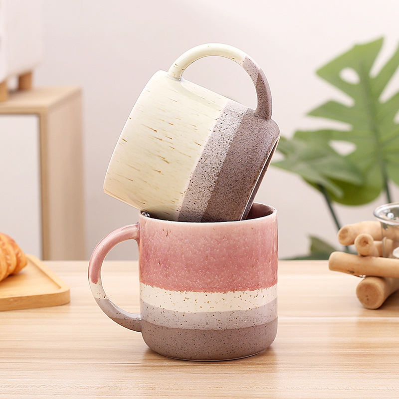 Picture of Cross-Border Kiln-Fired Teacher's Day Gift, High-Value Mug, Large Capacity, Office High-End Gift, Water Cup