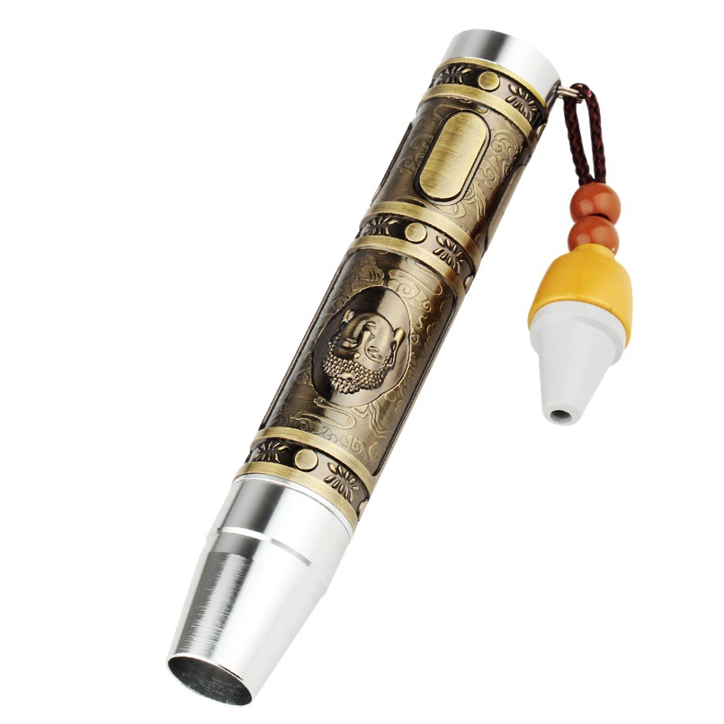 Four-Light Source Flashlight for Jade Identification, Professional Jadeite Rough Stone Identification, Amber Fluorescent