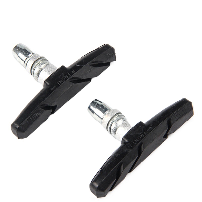 Dead flying car brake leather lady bicycle clamp brake mountain bike V brake JIEXING brake leather brake block brake boxed brake