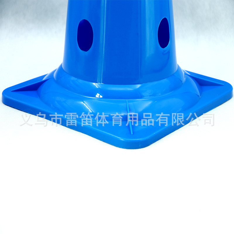 Picture of 52cm with hole sign barrel cone obstacle barrel football basketball training obstacle sign barrel sign cone roadblock