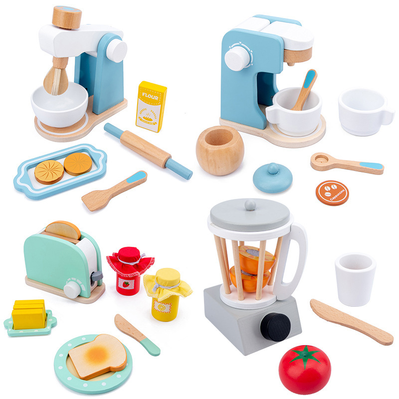 Cross-border Amazon Play Toys Children's Toys Simulation Play Kitchen Toy Set Parent-Child Interaction