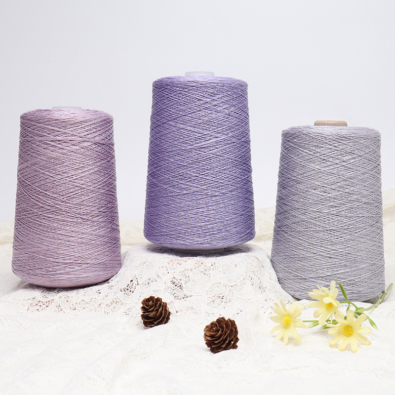 Lyocell Tencel Thread DIY Hand-Knitted Wool Ball 500g Wholesale Summer Fine Wool
