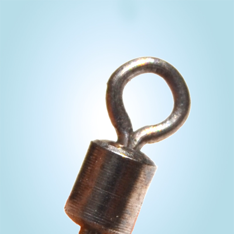 Picture of American-style swivel eight-ring fishing accessories 8-ring main line connector swivel fishing gear fishing supplies