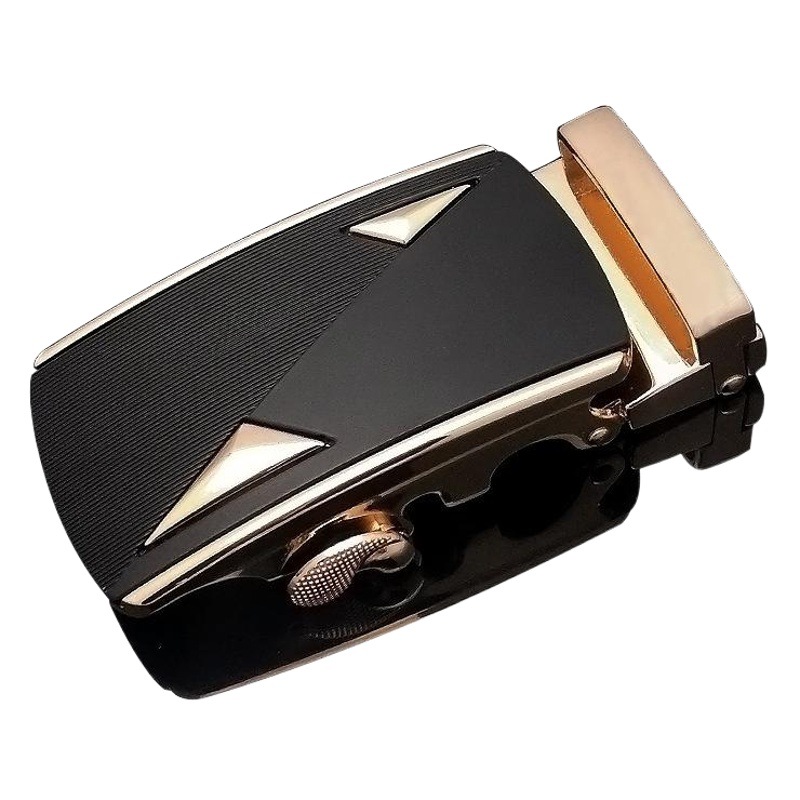 Spot Alloy Buckle Wholesale Belt Head Men's Business Belt Automatic Buckle Belt Buckle Belt Buckle Head