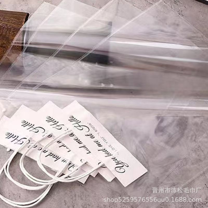 Picture of Coral Velvet Bear Towel Souvenir Gift Box Wedding Shop Promotion Event Opening Gift Advertising Gift Wholesale