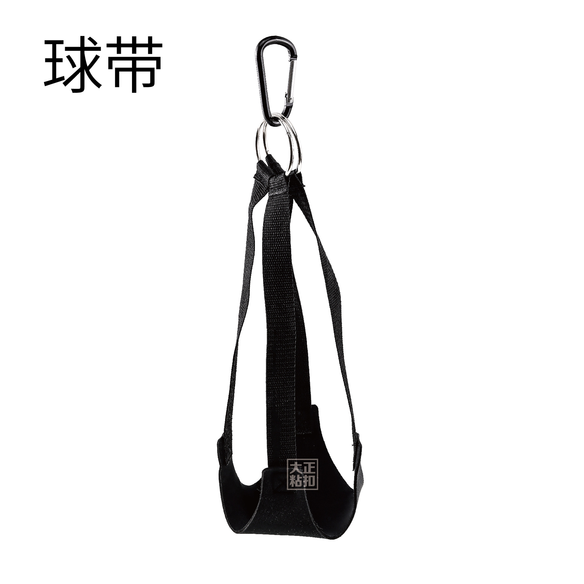 Picture of Cross-border preferred portable multi-functional basketball football volleyball strap easy to carry and store carrying bag strap