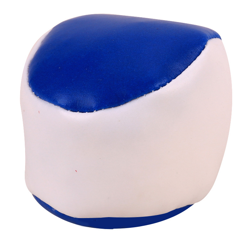 Picture of Supply PU small sandbag leather round small sandbag game sandbag ball sandbag throwing sandbag 50g cross-border Amazon