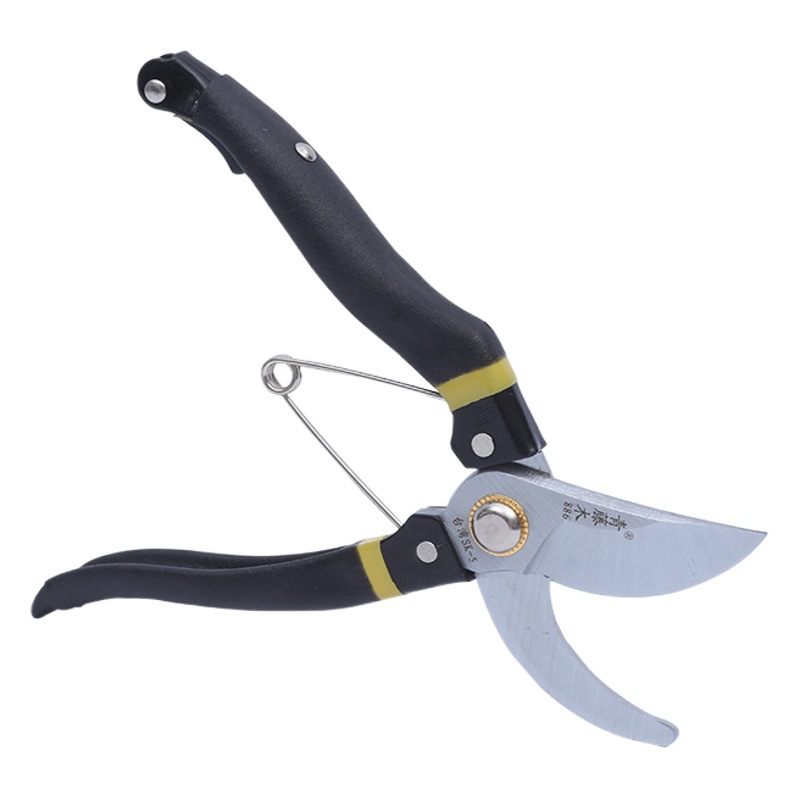 Factory supply Taiwan green vine wood branch shears garden tools gardening shears alloy manual pruning shears fruit branch shears
