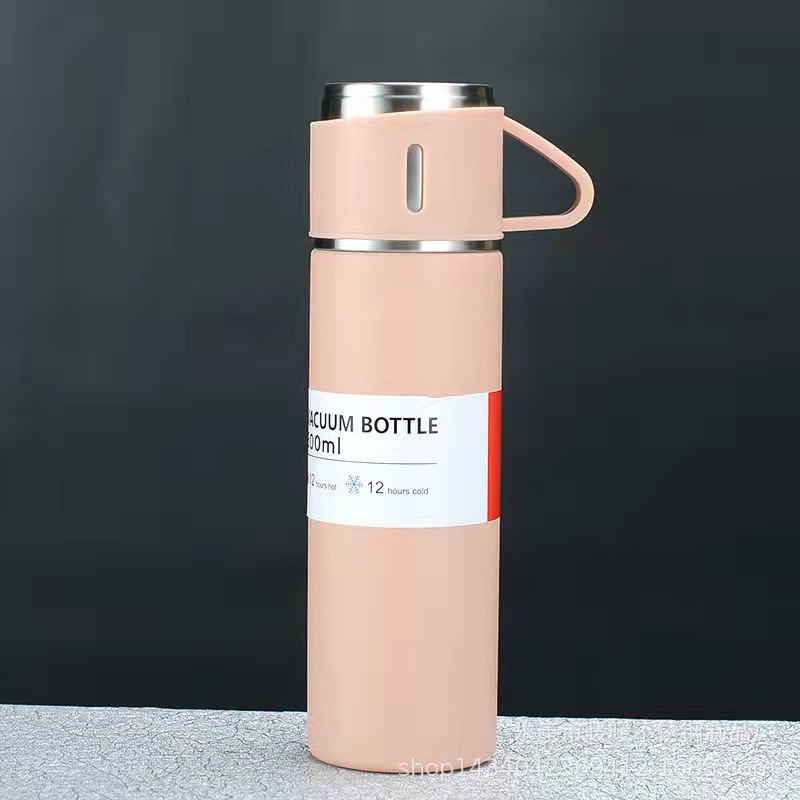 Picture of New gift box suit 304 stainless steel high-end vacuum cup gift bag vacuum cup wholesale business gift Cup