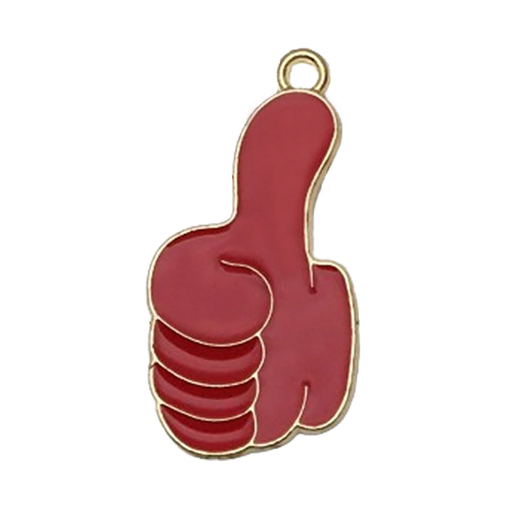 Picture of Cross-border DIY accessories alloy oil drop graduation season examination bachelor cap schoolbag size pen key chain pendant pendant