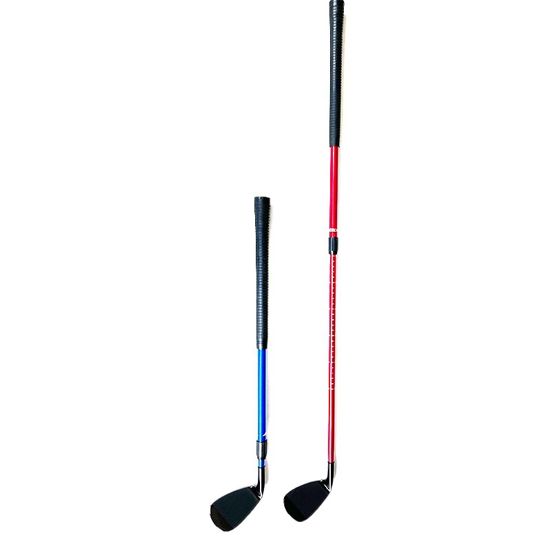 Manufacturers golf retractable club standard ball head adjustable children's club golf practice supplies