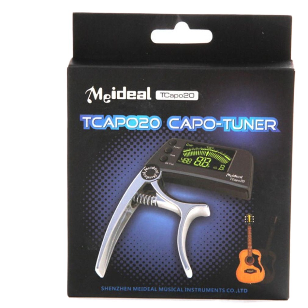 Cross-Border Wonderful Folk Guitar Tuner Capo Spot Capo Tuner Musical Instrument Accessories Wholesale