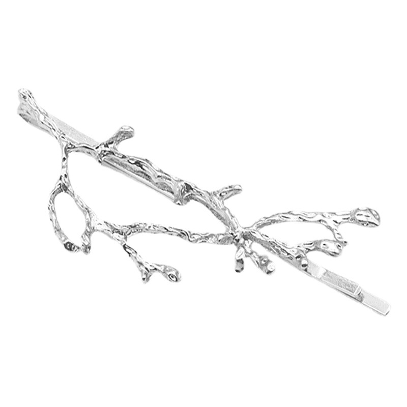 F261 South Korea fashion creative branch alloy side clip xianmei antler hairpin fashion personality princess clip wholesale