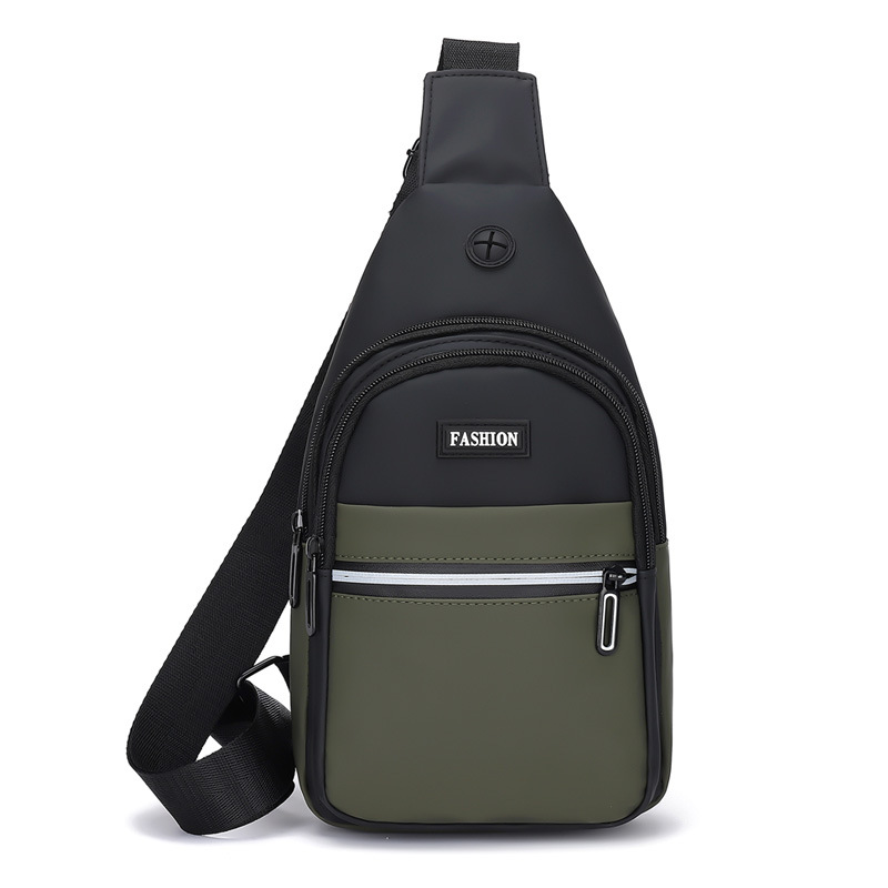 Picture of 2022 New Arrival Multi-Version Men's Backpack Fashion Simple Contrasting Color Casual Crossbody Bag Business Shoulder Practical Chest Bag