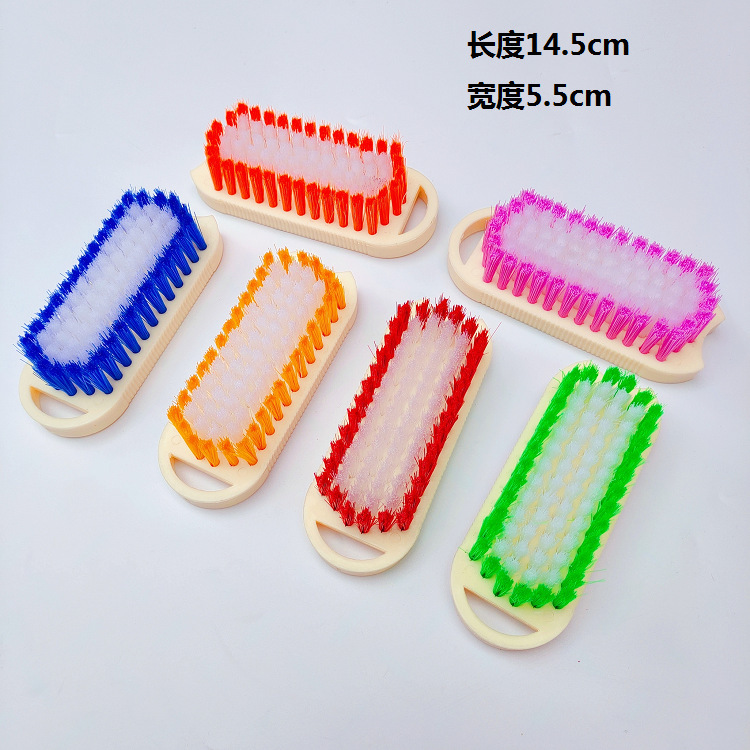 Picture of Household Laundry Brush 803 with Round Thick Soft Hair and Hard Hair Household Cleaning Brush Clothes and Shoes Xiyue Cleaning Brush Factory