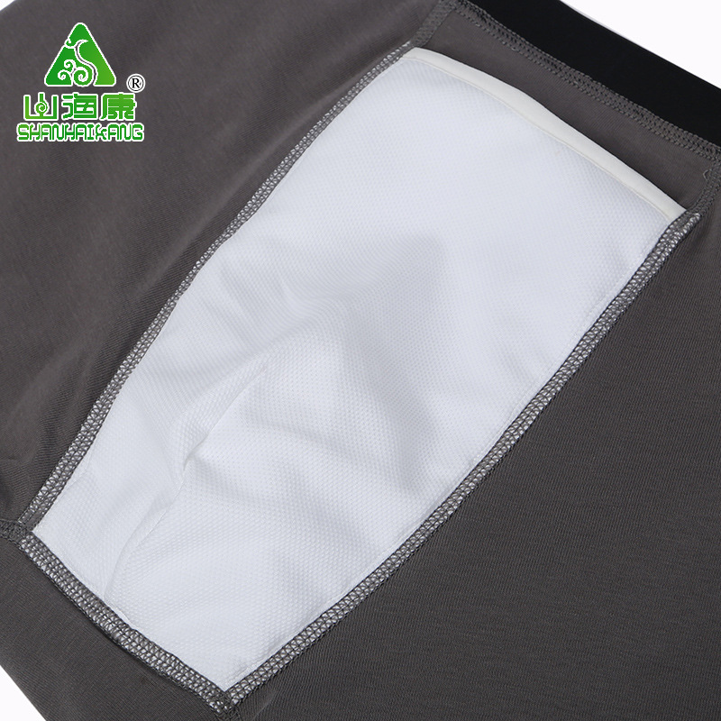Picture of Incontinence Care Underwear Men's Elderly Dad's Boxer Breathable Diaper Underwear Care Supplies High Waist