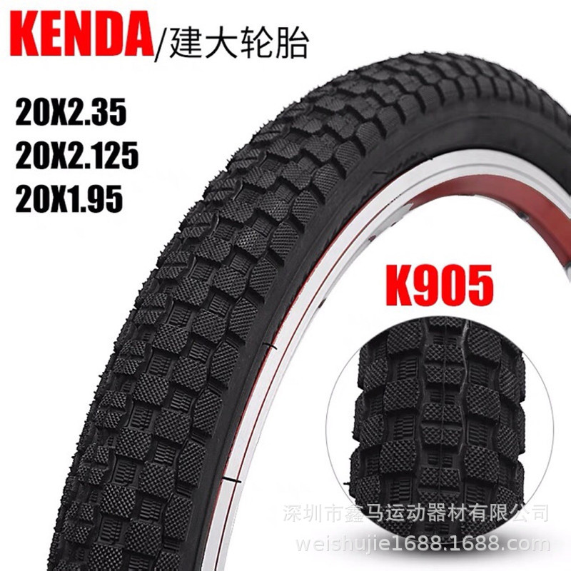 Jiada Climbing Tire K905 20 26*1.95/2.125/2.35BMX Performance Car Bicycle Tire
