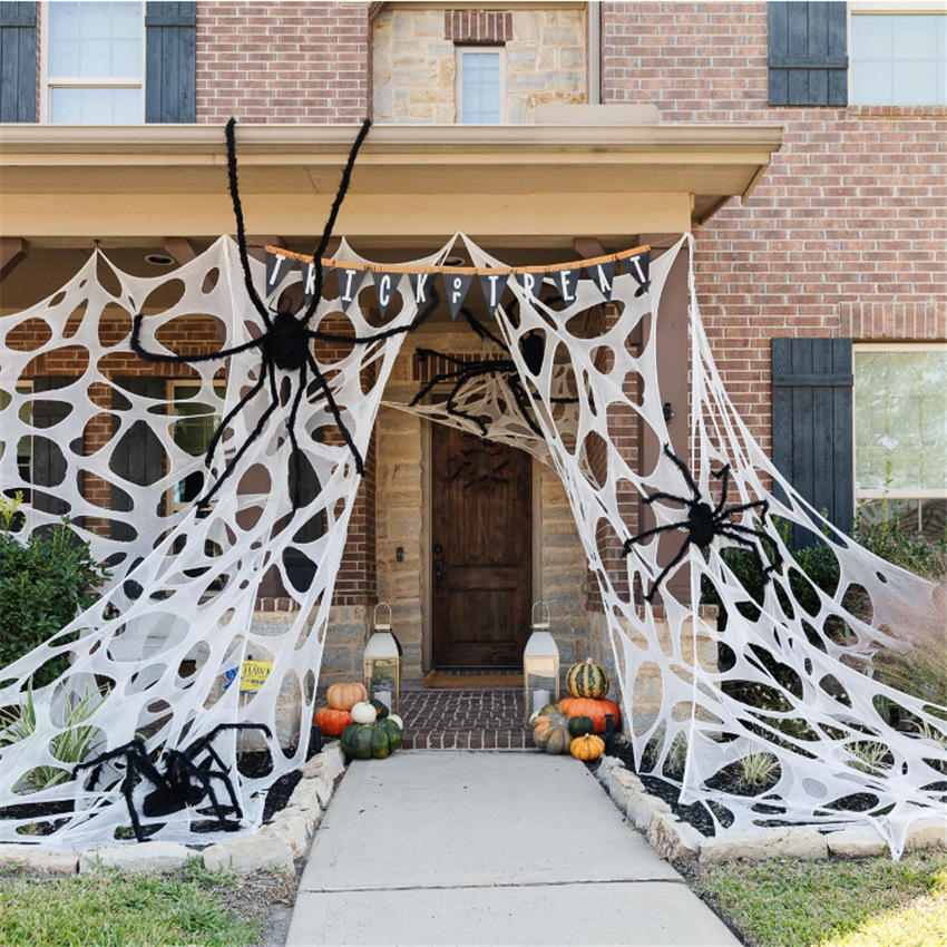 Picture of Special Offer Horror Decorative Cloth Amazon Spider Web Halloween Spider Web Halloween Spider Web