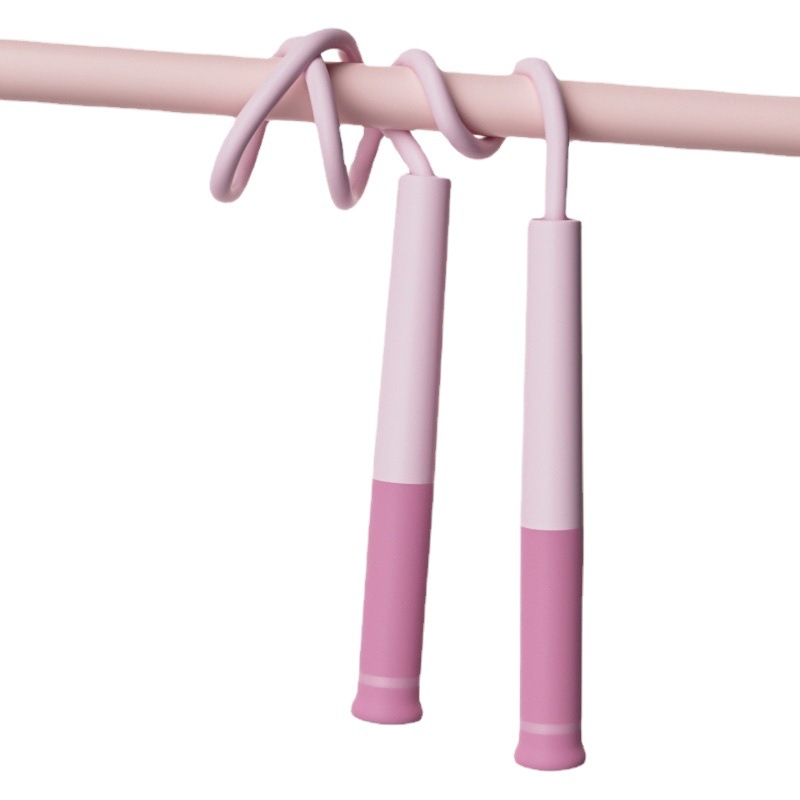Sand-style children's rope skipping primary school entrance examination beginners competition rope not knotted adult fitness sports Wholesale