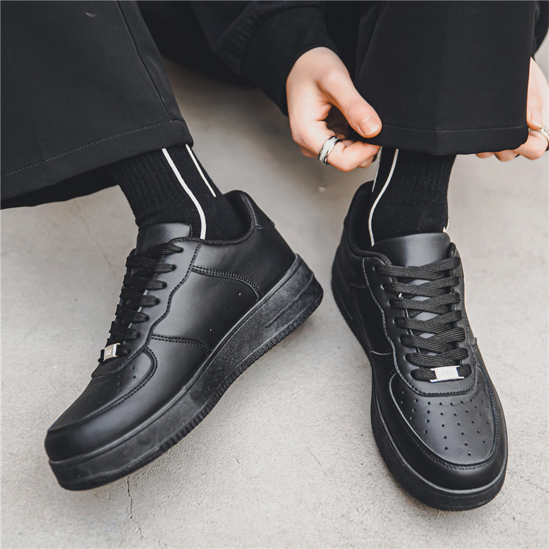 Men's shoes 2024 New Spring Air Force sports No. 1 casual board shoes Net red and white shoes boys White fashion shoes